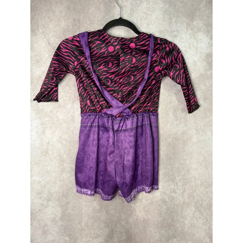 2023 Spirit Halloween Monster High Costume Jumpsuit‎ Size Small Clawdeen Wolf